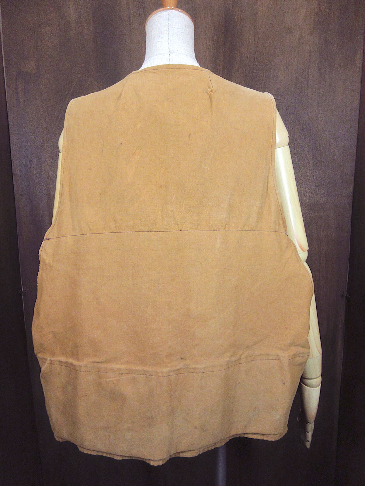 ヴィンテージ　50.60sハンティングベスト 楽天市場】60's ビンテージ □ Sears シアーズ ポケット付き