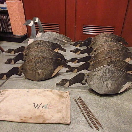 デコイ　鴨　２点セット fit=scale-down,w=1200