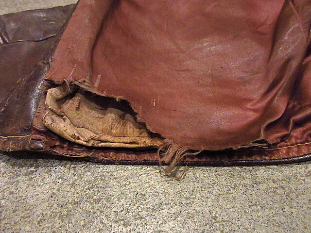 ビンテージ40's50's○ホースハイドスポーツジャケット茶○210119s5-m