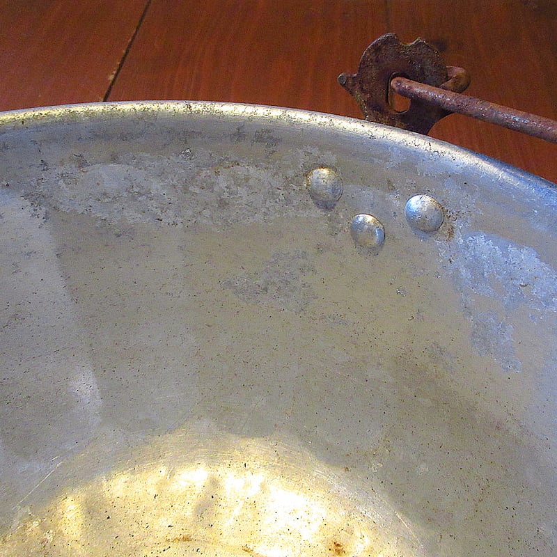 ビンテージ○アルミ鍋○250523j2-tbwr雑貨インテリア調理器具 | cozy