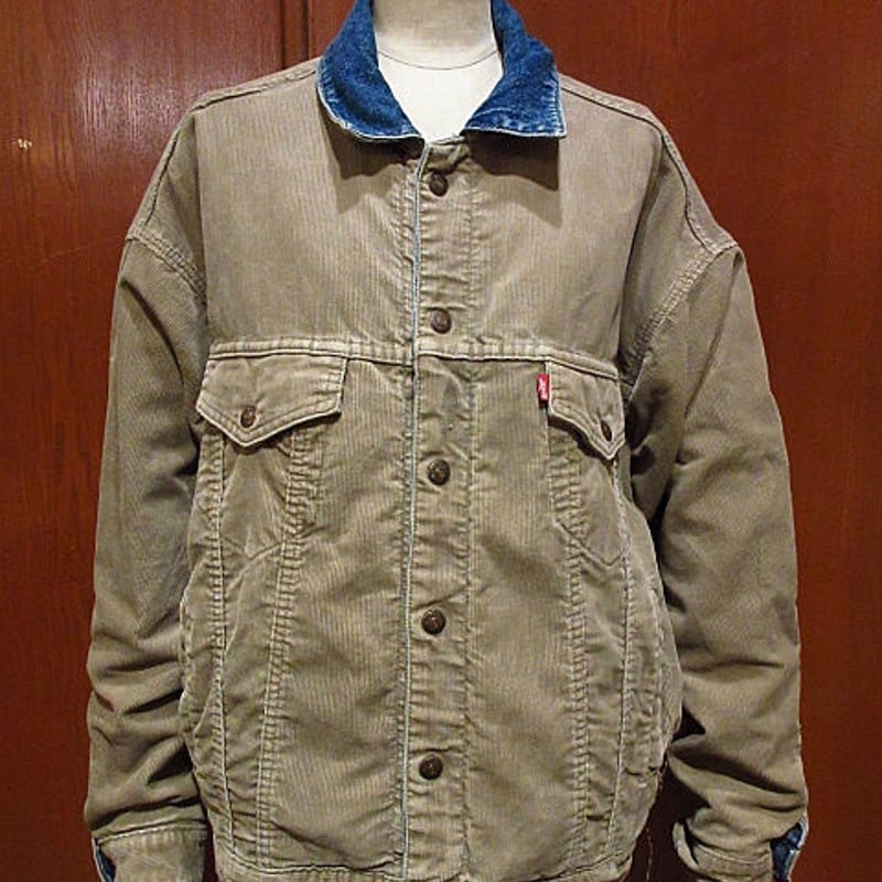 ビンテージ80's○Levi's 70548デニム×コーデュロイリバーシブル ビンテージ80's○Levi's 70548デニム×コーデュロイリバーシブル