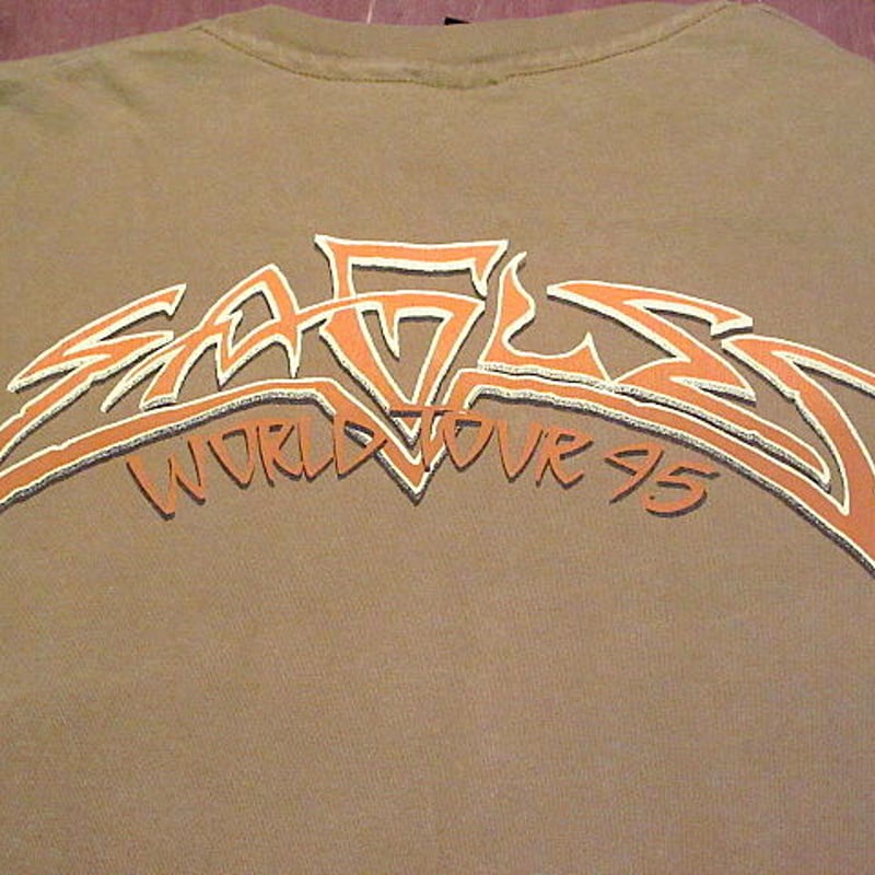 ビンテージ90's○EAGLES Hell Freezes Over 1995年ワールドツアー