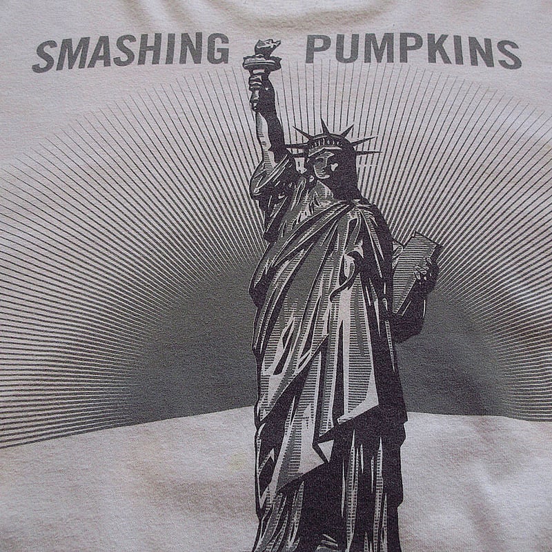 00s The Smashing Pumpkins ツアーTシャツ M 美品 00's SMASHING PUMPKINS Tshirt Tシャツ 20TH ANNIVERSARY Tour