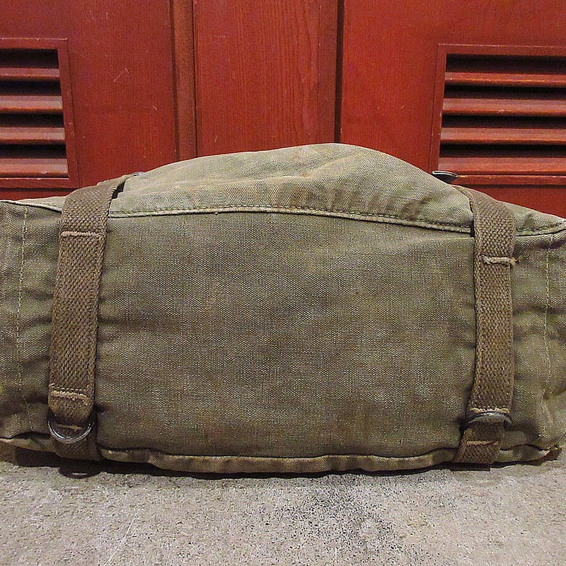 米軍 実物 M1945 1955 フィールドパック ピストルベルト フルセット