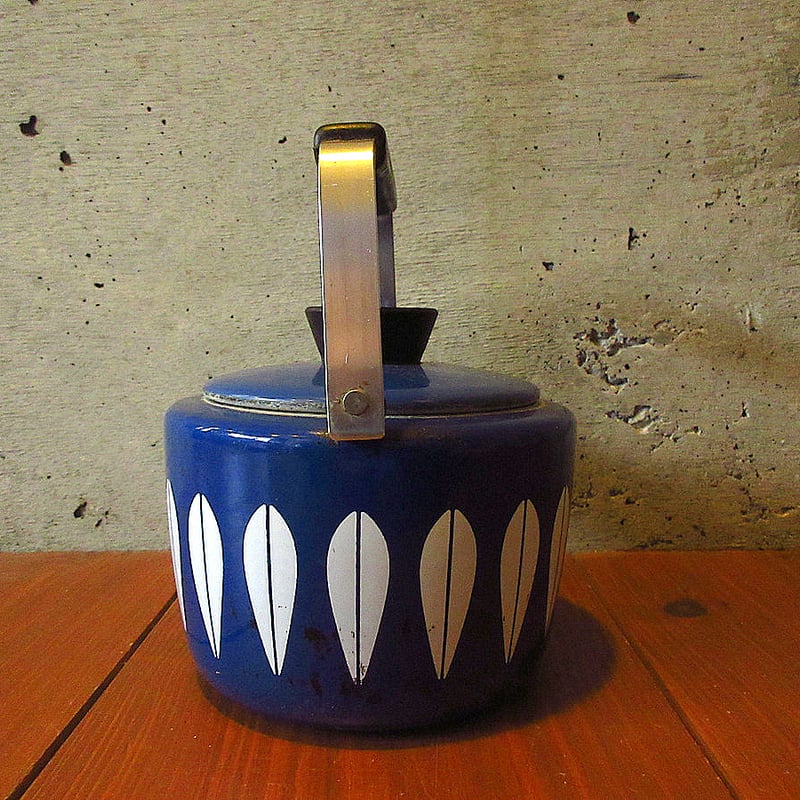 ビンテージ○Cathrineholm Lotusホーローケトル○240712k6-tbwrキャ