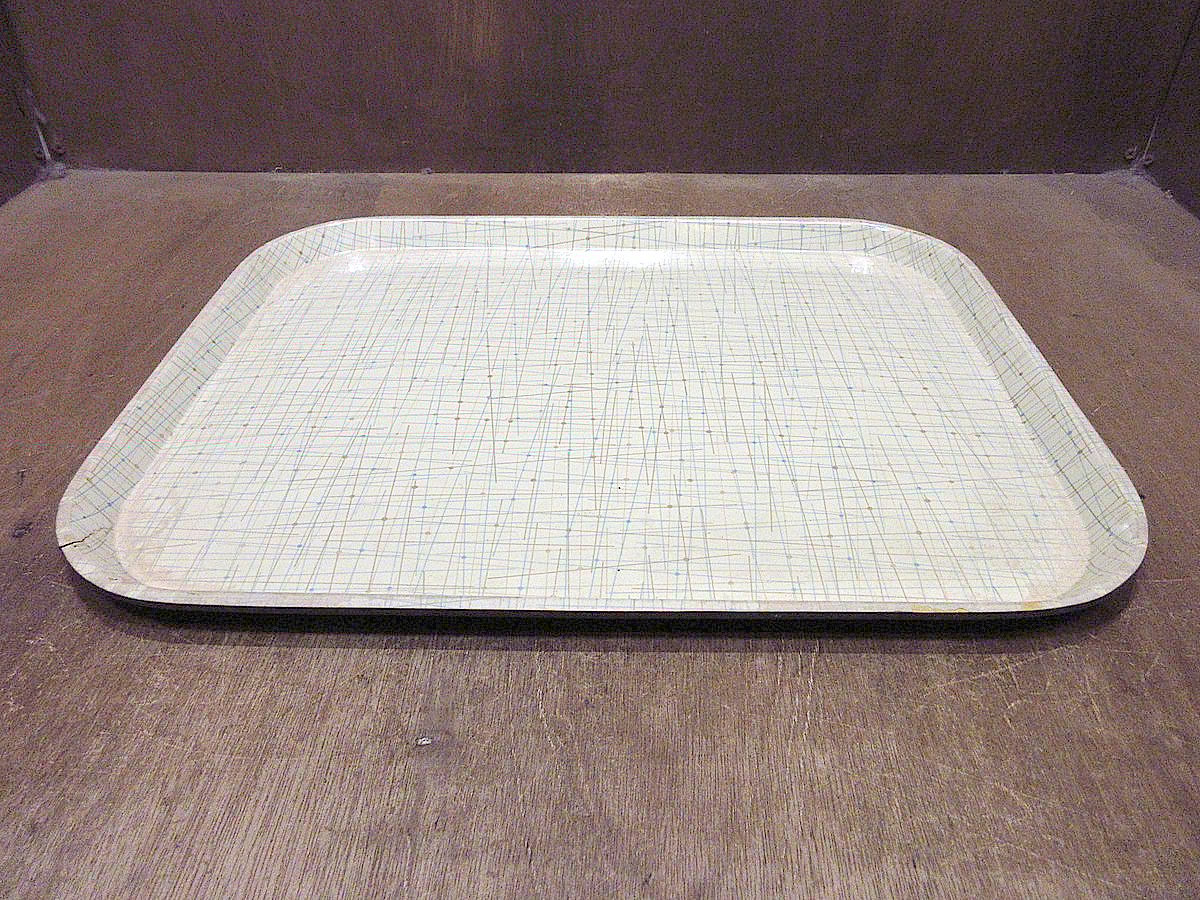 50's ビンテージ トレイ ビンテージ50's○Siliteグラスファイバートレー○240104j5-bxsトレー