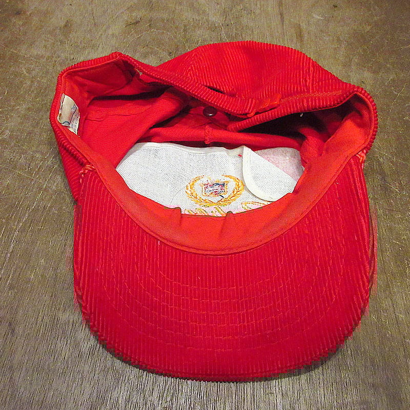 超レア　Ford　フォード　SUPERIOR　コーデュロイ　キャップ　ビンテージ 超レア Ford フォード SUPERIOR コーデュロイ キャップ