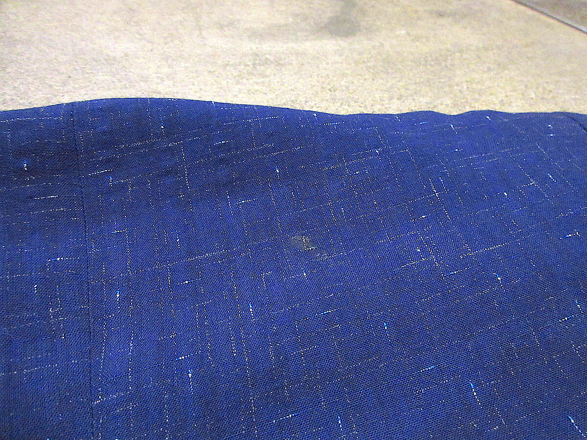 ビンテージ50's○Jlaya Houseカスリ柄レーヨン2Bスーツ○221126s2-m-s