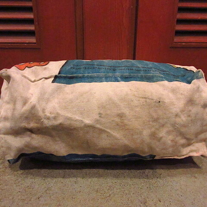 ビンテージ70's○ピーナッツキャンバストートバッグ○201126f2-bag-tt