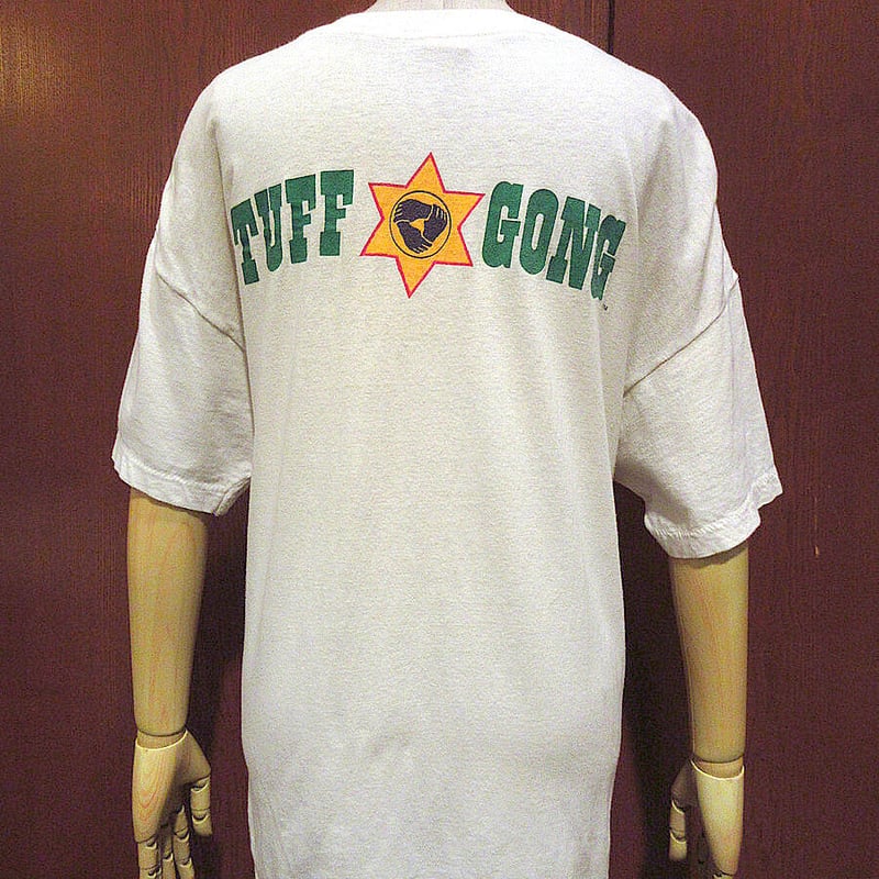 ビンテージ80's○Bob MarleyレゲエプリントTシャツ白size XL ビンテージ80's○Bob MarleyレゲエプリントTシャツ白size XL