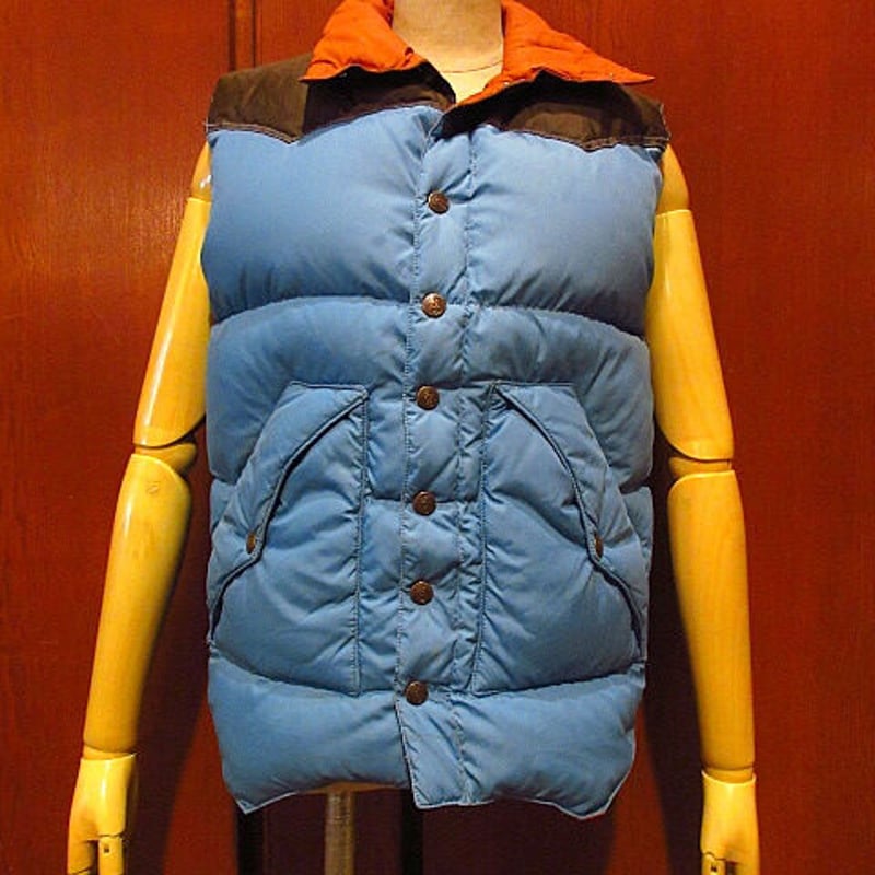 70's powderhorn Mountaineering ダウンベスト