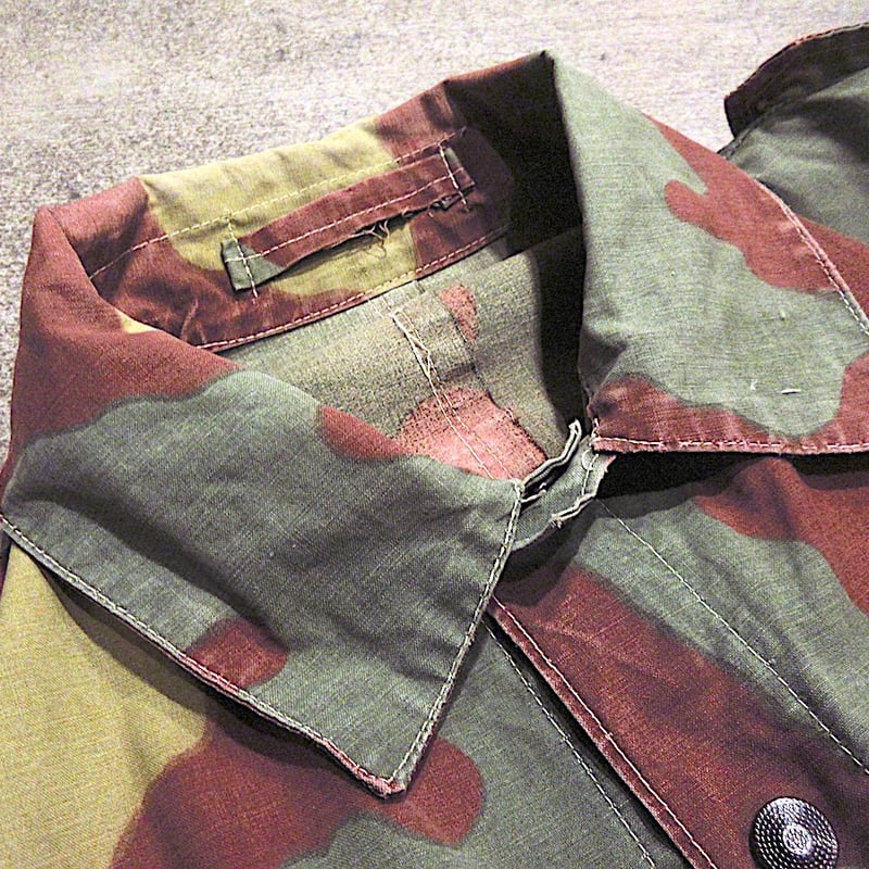 ビンテージ50's60's○イタリア軍サンマルコカモコンバットジャケット