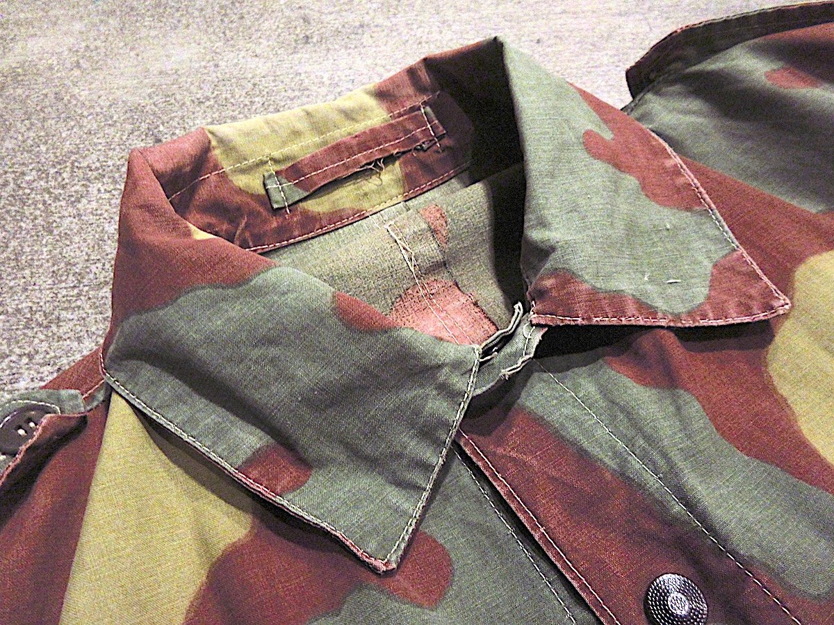 ビンテージ50's60's○イタリア軍サンマルコカモコンバットジャケット
