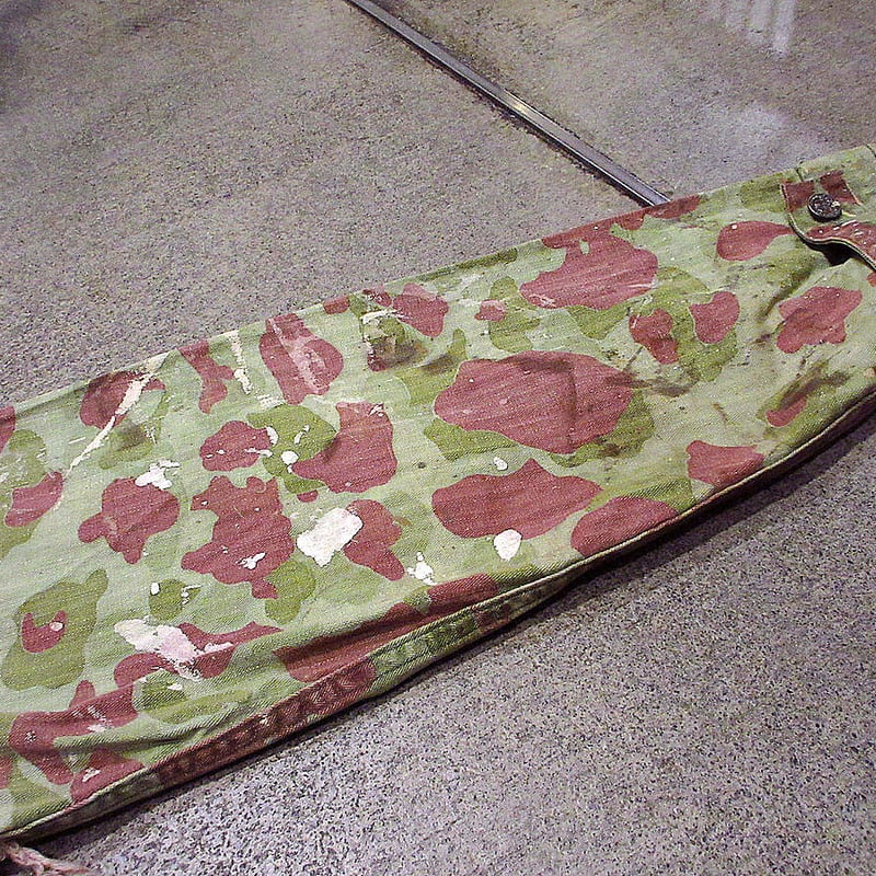 ビンテージ40's○USMC TYPE M-1942ダックハンターカモHBT ビンテージ40's○USMC TYPE M-1942ダックハンターカモHBT