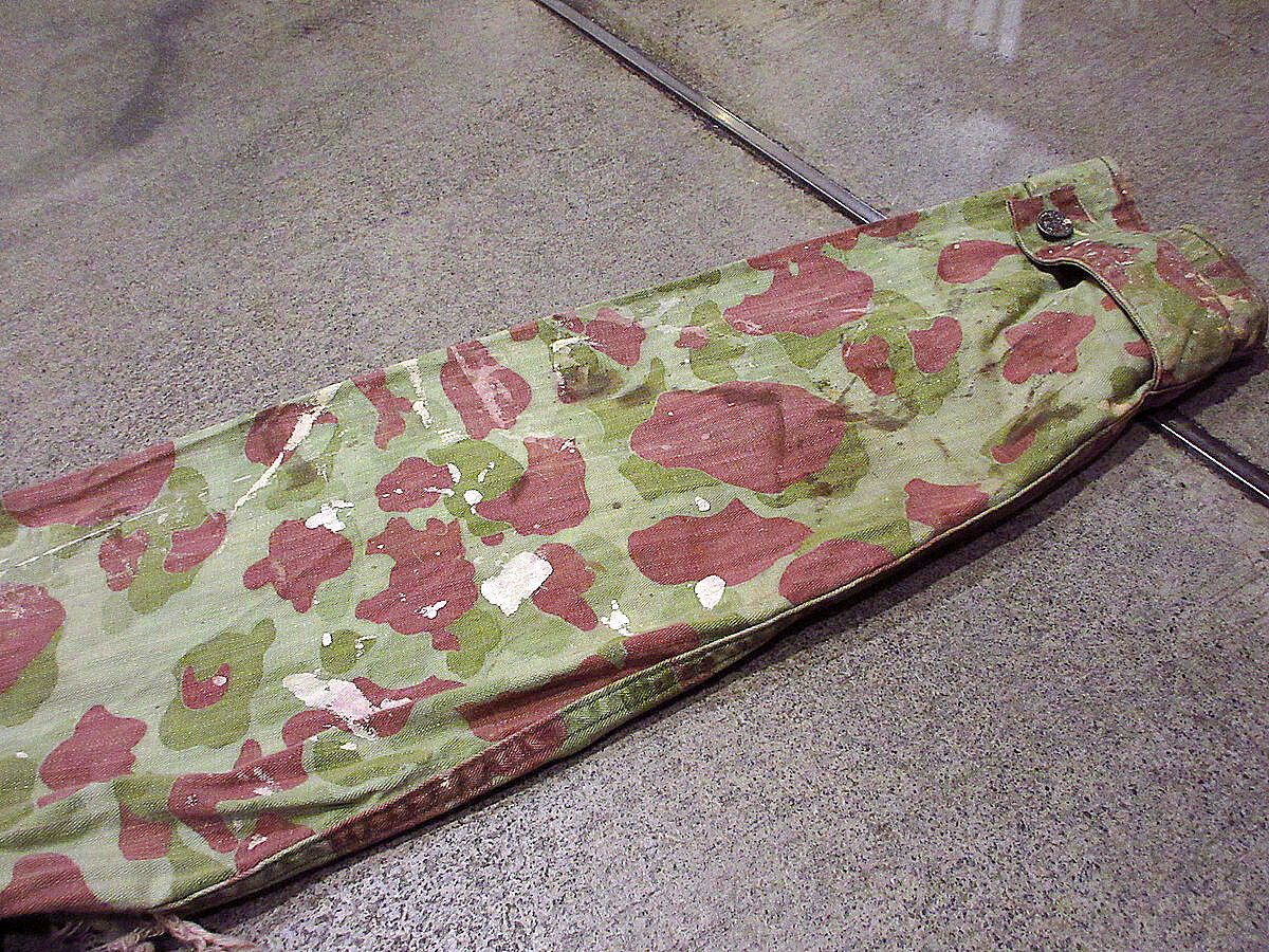 ビンテージ40's○USMC TYPE M-1942ダックハンターカモHBT ビンテージ40's○USMC TYPE M-1942ダックハンターカモHBT