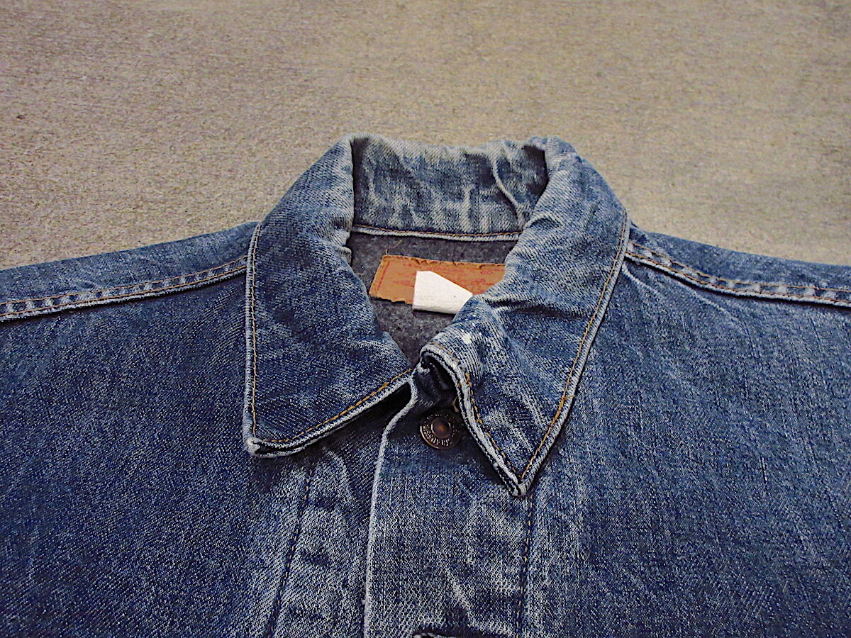 ビンテージ リーバイス 70s 70505 スモールe 濃いめ デニムジャケット ビンテージ70's○Levi's 70505○221111r3-m-jk-dnm古着リーバイス