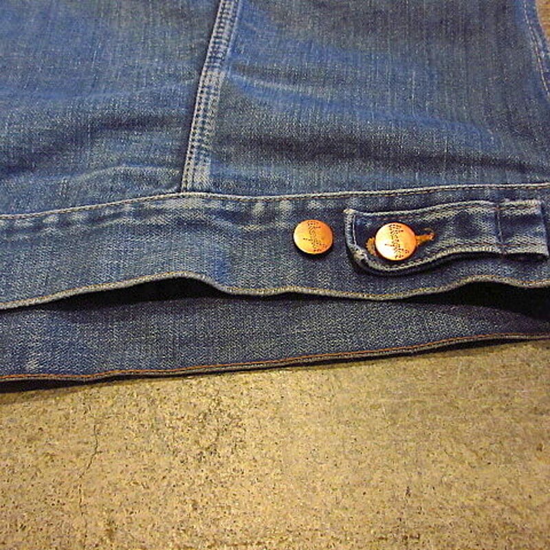 ビンテージ80's○Wrangler 126MJデニムジャケットsize 46○201004s