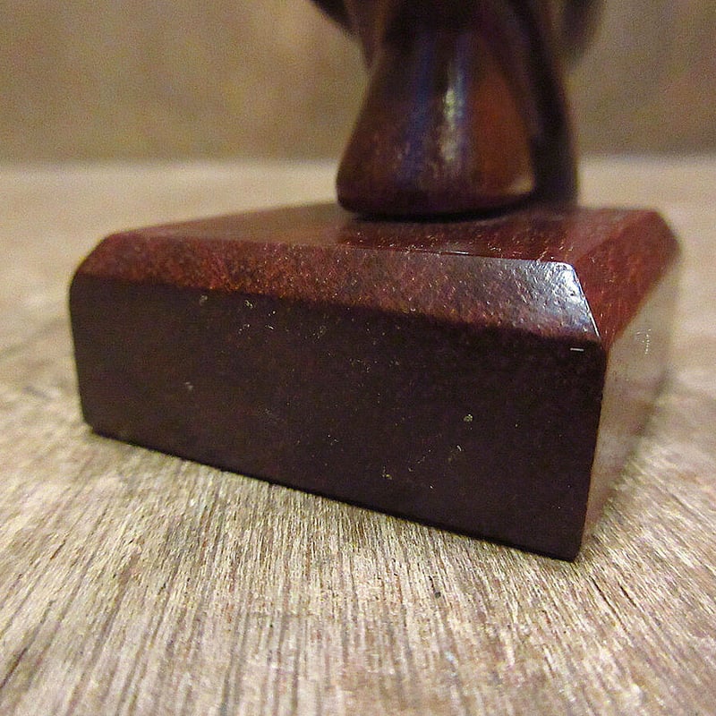 ビンテージ○オオハシウッドオブジェ○220301i6-obj 鳥置物木製