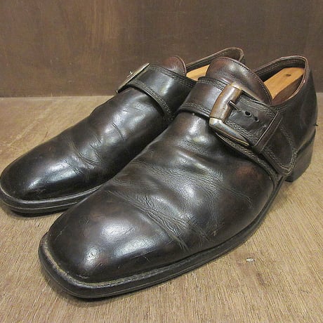 本革製の大きな靴のオブジェ レザーシューズ ハイヒール ビンテージ アンティーク 本革製の大きな靴のオブジェ レザーシューズ ハイヒール