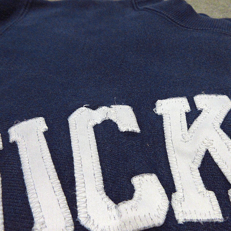 リバースウィーブ】チャンピオン Bucknell スウェット L ネイビー