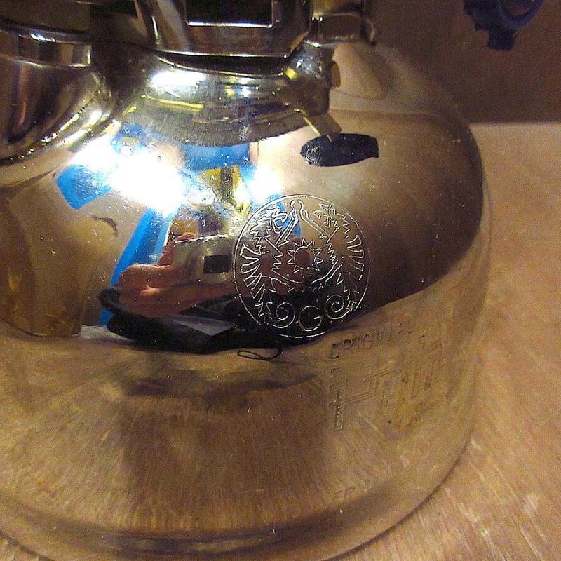 ビンテージ○DEADSTOCK Petromax Rapid 829/500CP SUPERケ ビンテージ○DEADSTOCK Petromax Rapid 829/500CP SUPERケ