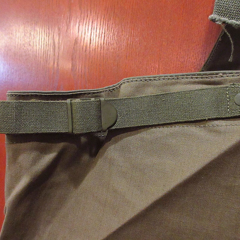 ビンテージ40's○U.S.NAVY NXsXレインパンツL○211222i5-m-oval-