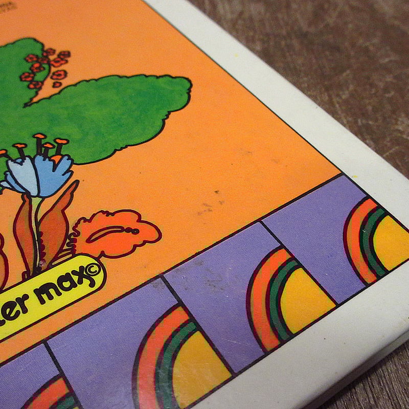 ビンテージ70's○Peter Max「LOVE」絵本○240603i5-otclct ビンテージ70's○Peter Max「LOVE」絵本○240603i5-otclct