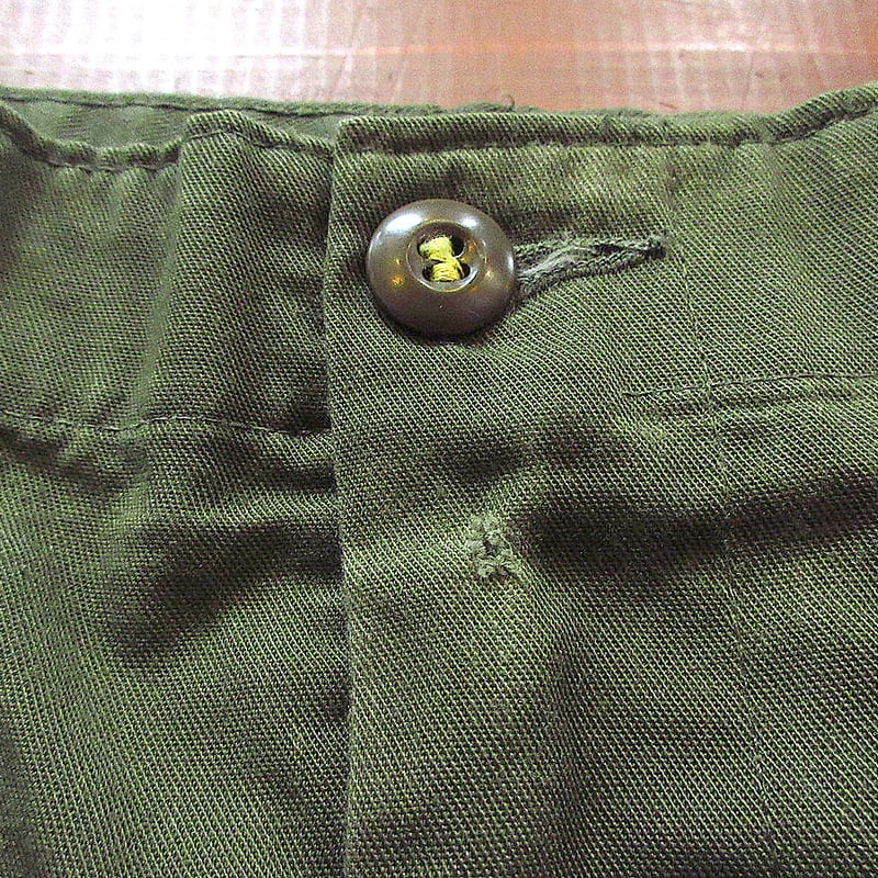 86年 OG-507 米軍 ベイカーパンツ Baker pants 34x29 VINTAGE 40's U.S