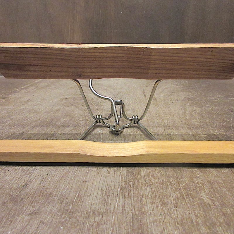 ビンテージ○SETWELLウッドパンツハンガー3本セット○250711z6-otclct