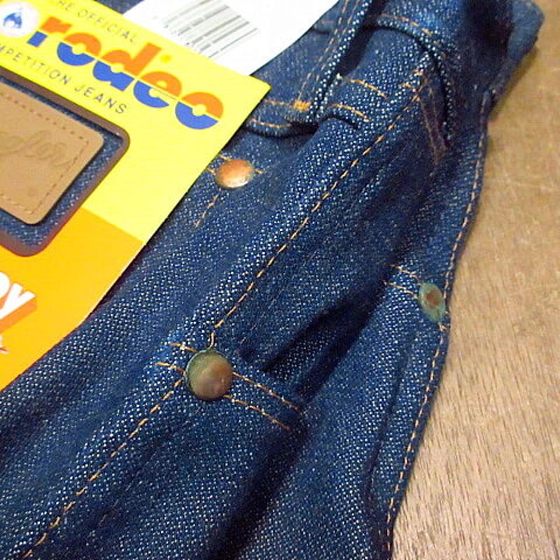 ビンテージ○DEADSTOCK MADE IN U.S.A. Wrangler 13MWZ ス