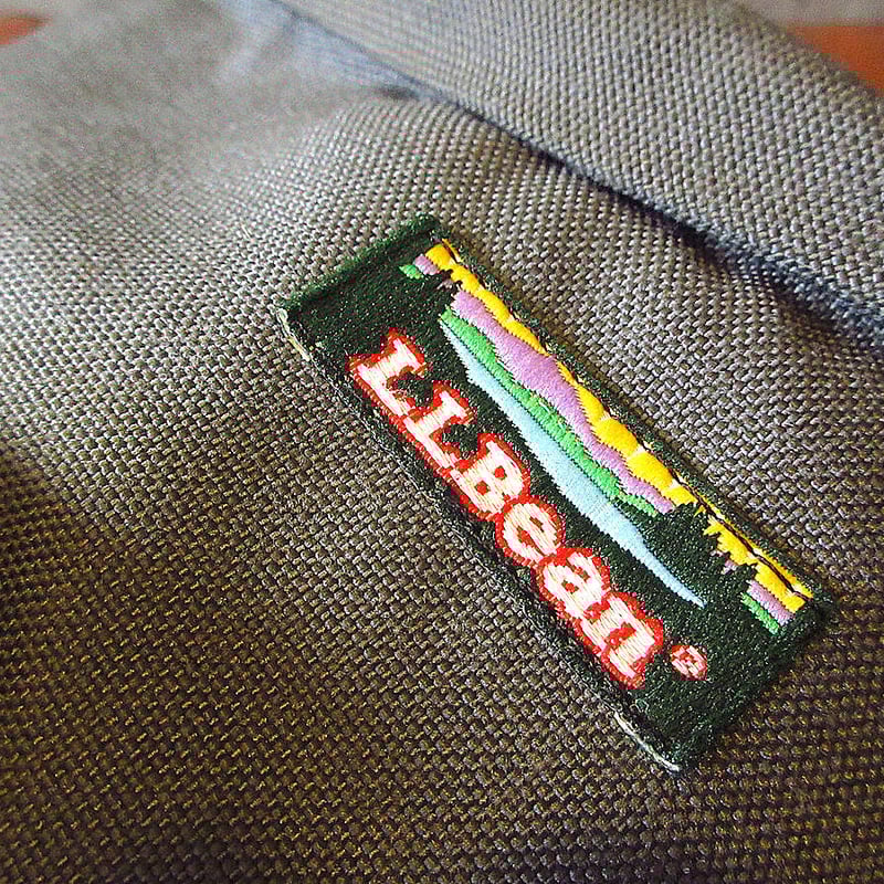 ビンテージ90's○L.L.Beanナイロントライアングルバッググレー