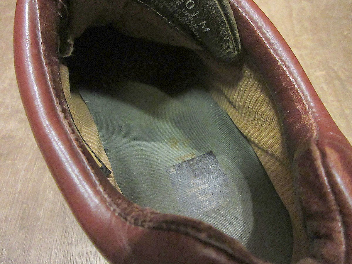 ビンテージ90's○TimberlandヘリテージGTXモックトゥミッド茶size 10 1/