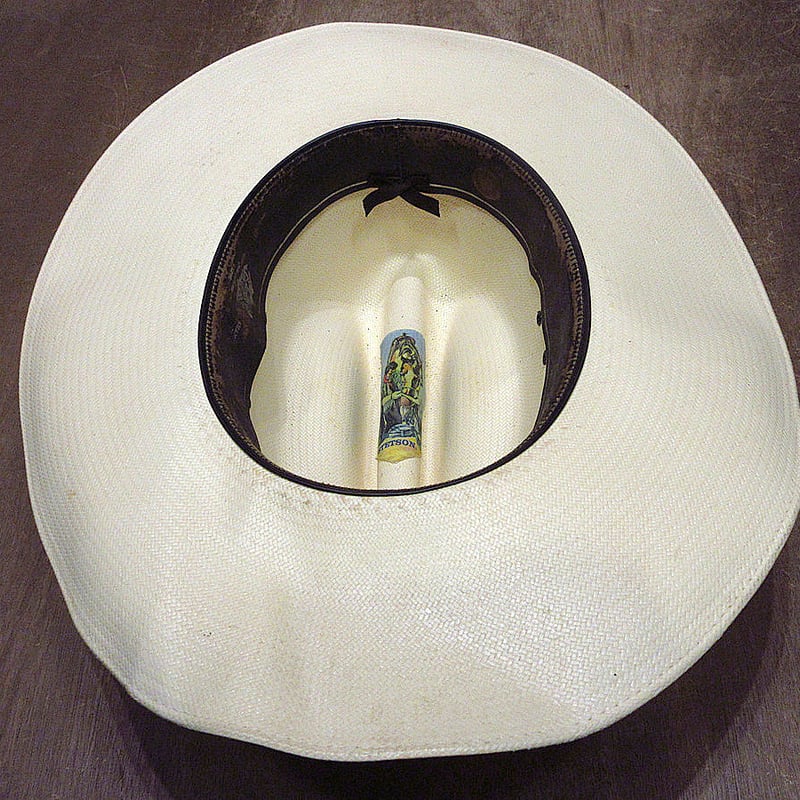 RESISTOL Western HAT ビンテージ ウェスタン ハット ピン付 RESISTOL Western HAT ビンテージ ウェスタン ハット ピン付