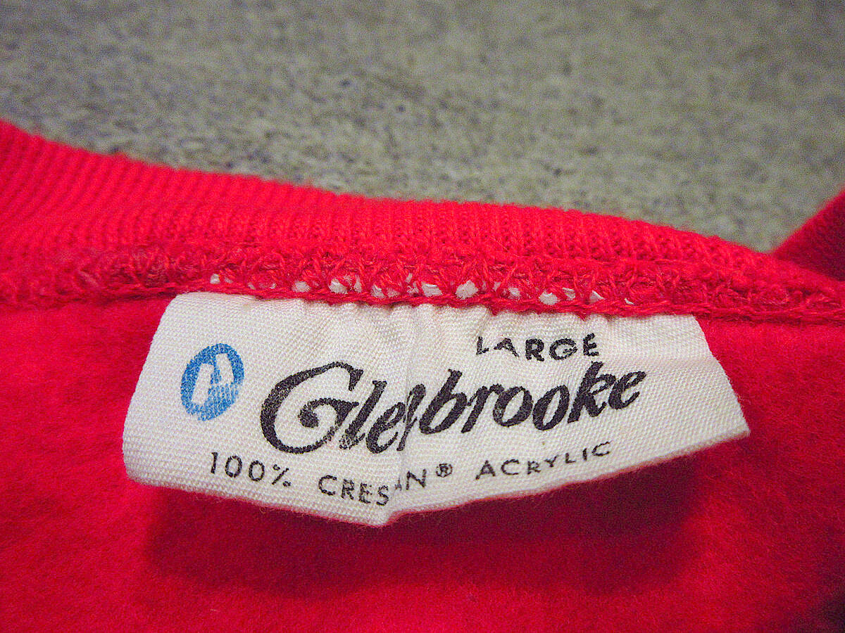 60s PENNEY'S 半袖スウェット ブラック 古着 60s Towncraft Penneys 長リブ トリム セットイン 半袖