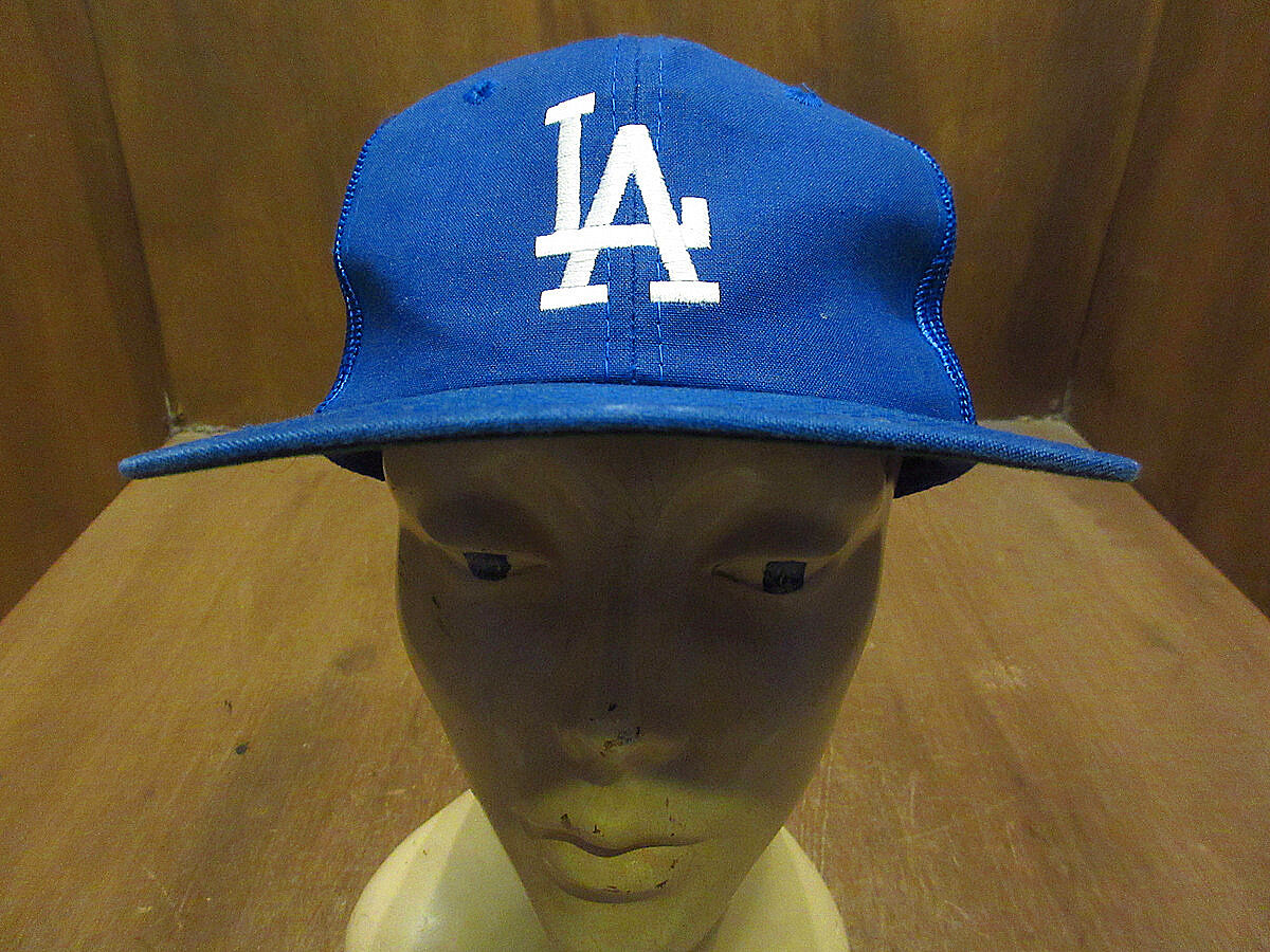 ロサンゼルス ドジャース Dodgers ベースボールキャップ 帽子 80s 