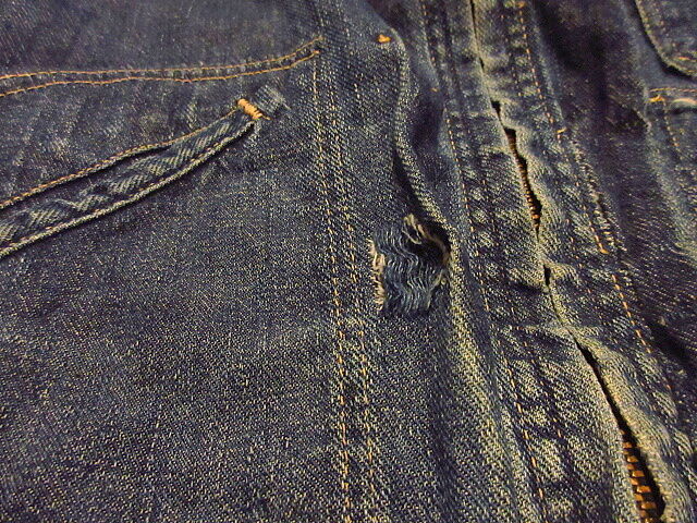 〈激レア〉60's Wrangler Blue Bell 縦ベル 激レア〉60's Wrangler Blue Bell 縦ベル