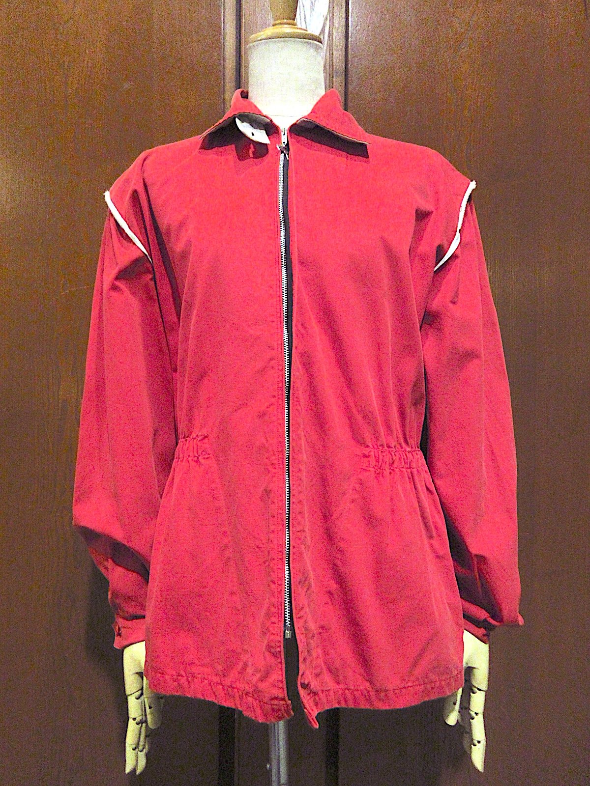 ビンテージ40's○White Stagチンストラップ付きコットンスキー