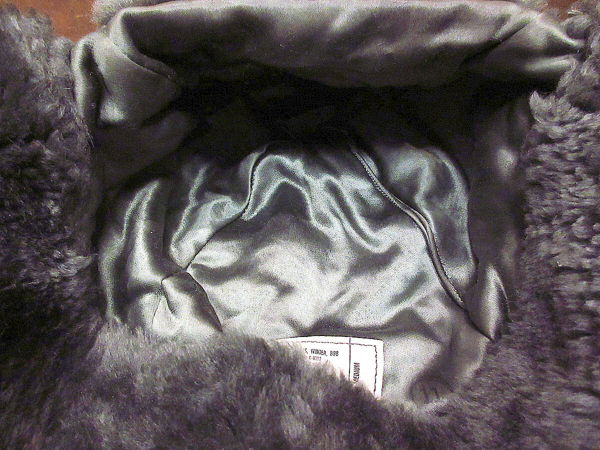 ビンテージ80's○USAF B9Bフライトキャップsize M○221117s8-m-cp-