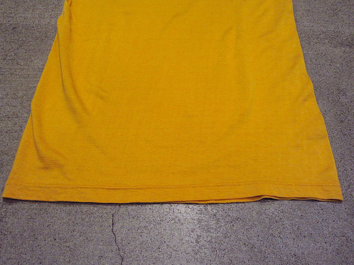 70's USMC 油性プリント Teeシャツ バインダーネック 裾袖共シングル 楽天市場】XZ174 Tシャツ 70s ビンテージ USMC マリンコープ