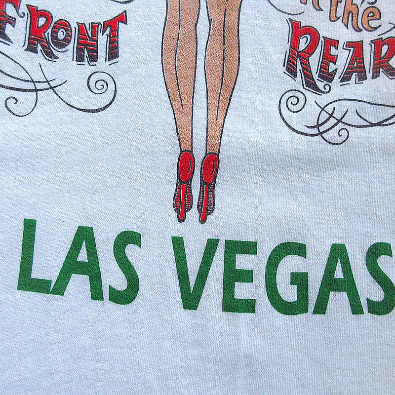 2000's○LAST CHANCE INN LAS VEGASプリントTシャツ白size L