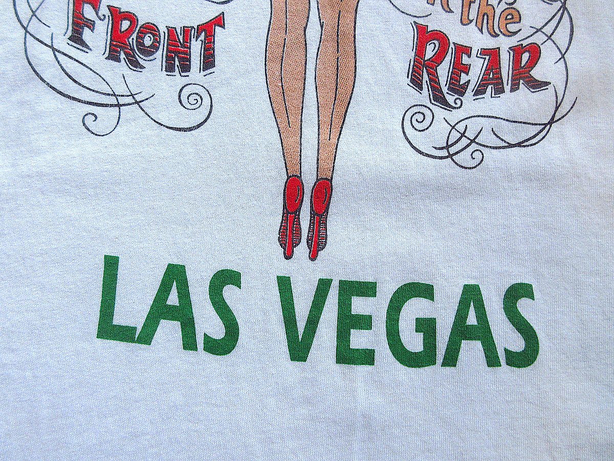 2000's○LAST CHANCE INN LAS VEGASプリントTシャツ白size L