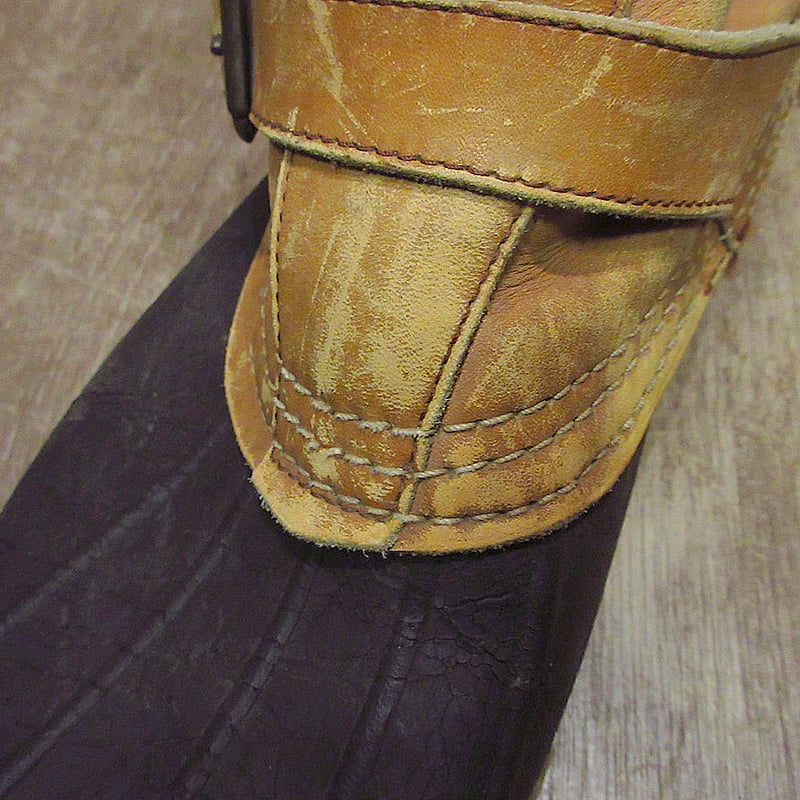 ビンテージ70's○L.L.Bean 筆記体タグ ビーンブーツ表記 10 W ビンテージ70's○L.L.Bean 筆記体タグ ビーンブーツ表記 10 W