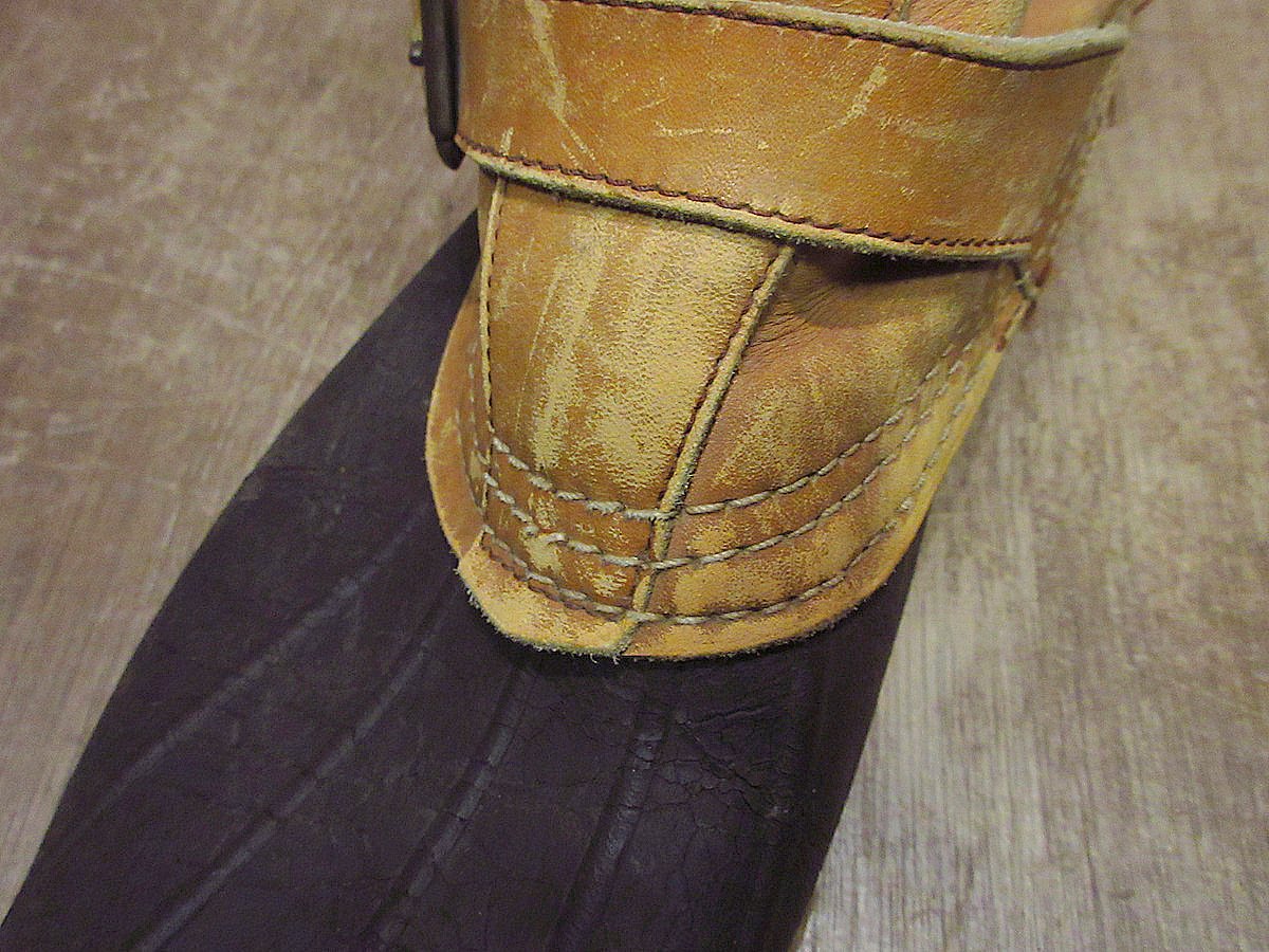 ビンテージ70's○L.L.Bean 筆記体タグ ビーンブーツ表記 10 W○240718j5