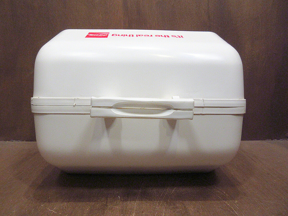 コカコーラ ビンテージ クーラーボックス型バンク 音楽 効果音 コカコーラ ビンテージ クーラーボックス型バンク 音楽 効果音