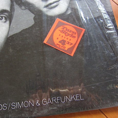 SIMON & GARFUNKEL●BOOKENDSシュリンク付きCOLUMBIA KCS 9529●211008t2-rcd-12-rkレコード米LP米盤US盤サイモン&ガーファンクル68年
