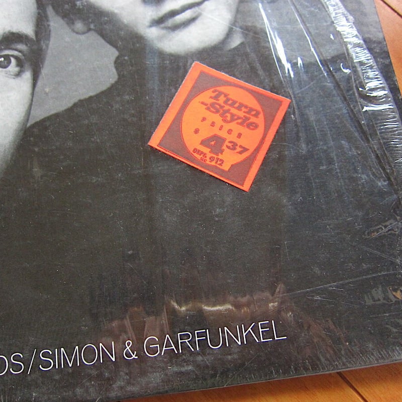 Simon and Garfunkel サイン入りLPレコード SIMON and GARFUNKEL / Sounds Of Silence (LP) / Columbia