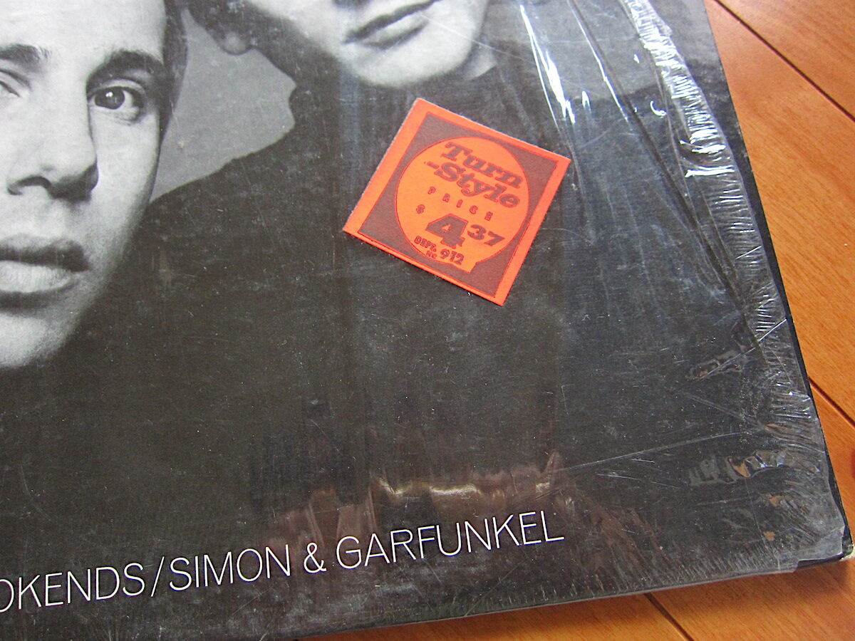 Simon and Garfunkel サイン入りLPレコード LPレコード サイモンとガーファンクル 限定盤2枚組 ギフト