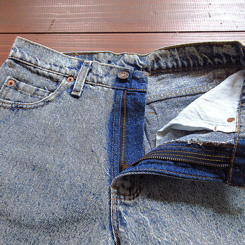 ビンテージ90's○DEADSTOCK Levi's 550ケミカルウォッシュW29L32 ビンテージ90's○DEADSTOCK Levi's 550ケミカルウォッシュW29L32