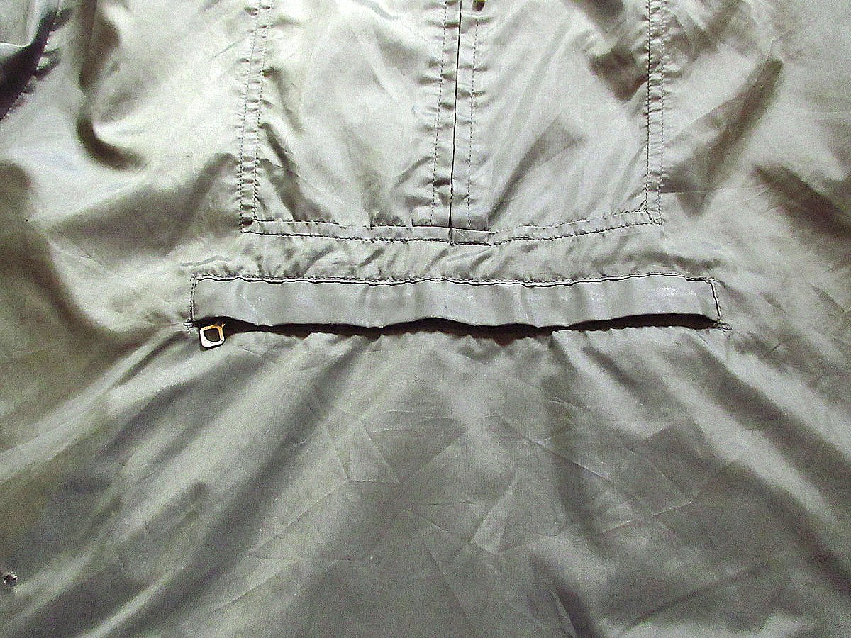 ビンテージ60's○McGREGORナイロンアノラックパーカsize L