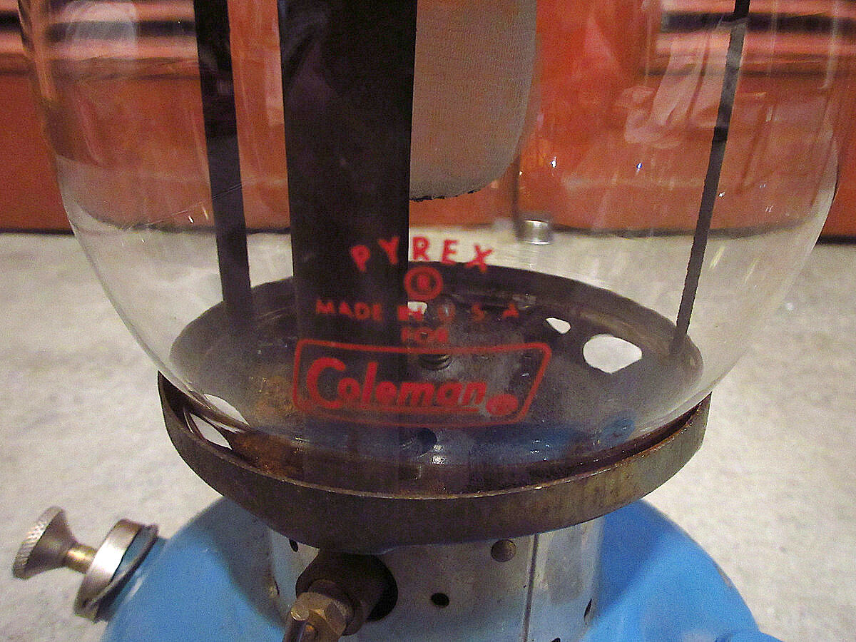 ビンテージ60's○SEARS Coleman 476.74550シングルマントル ビンテージ60's○SEARS Coleman 476.74550シングルマントル